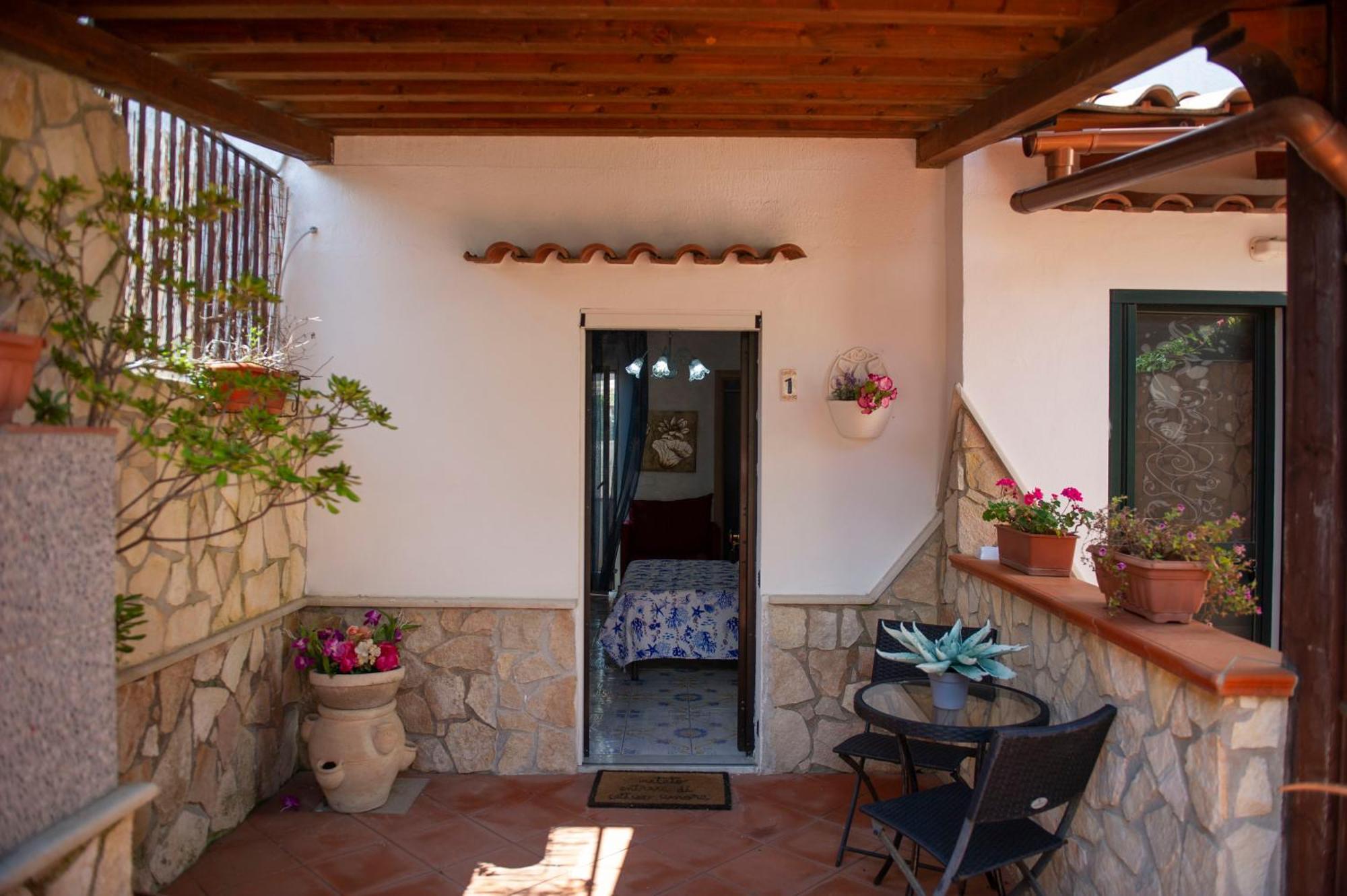 B&B Appartamenti L'Anfora Sperlonga Exteriér fotografie