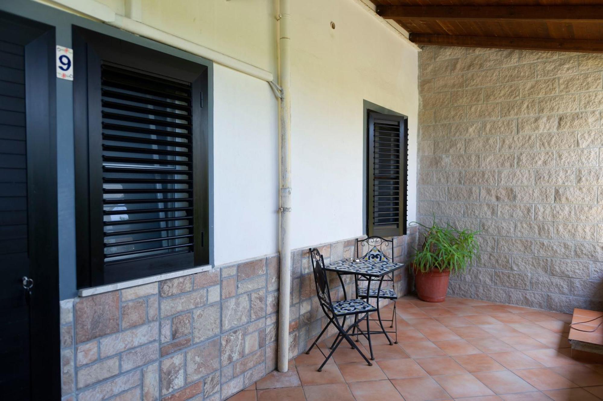 B&B Appartamenti L'Anfora Sperlonga Exteriér fotografie